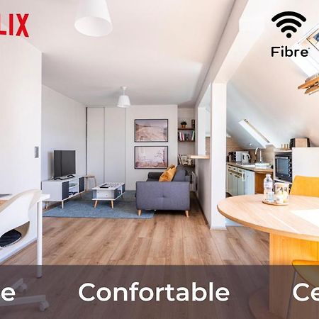 Ideal Pro - 10Min Gare - Hypercentre - Wifi - Longueduree Pau Ngoại thất bức ảnh