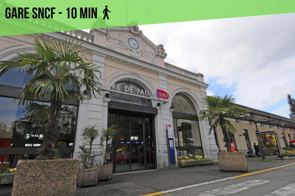 Ideal Pro - 10Min Gare - Hypercentre - Wifi - Longueduree Pau Ngoại thất bức ảnh