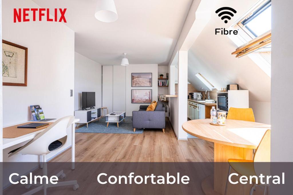 Ideal Pro - 10Min Gare - Hypercentre - Wifi - Longueduree Pau Ngoại thất bức ảnh